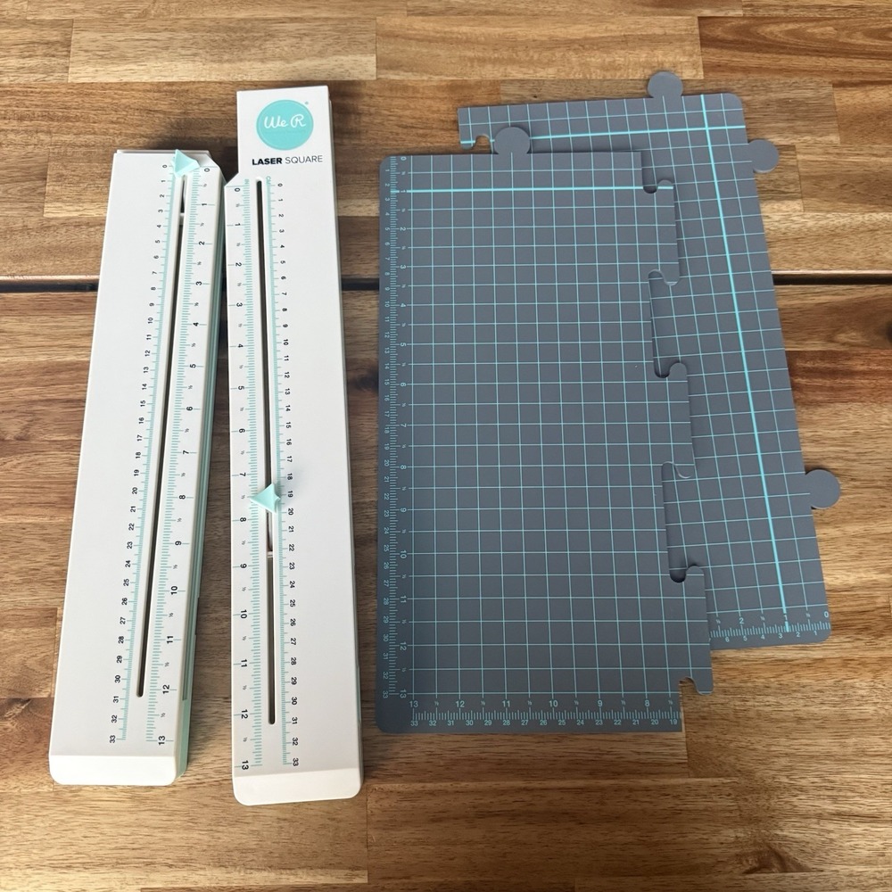 We R Memory Keepers Laser Square Alignment Tool with Mat, Model/MPN Laser Square - Picture 4 of 5